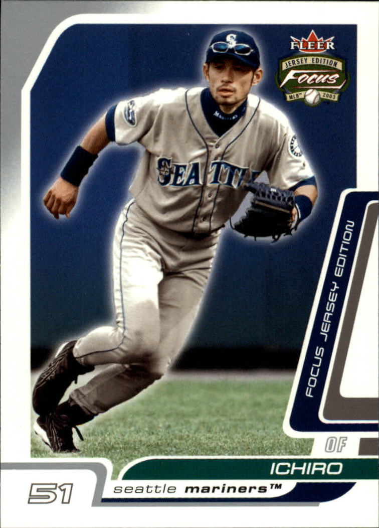 2003 Fleer Focus JE #13 Ichiro Suzuki