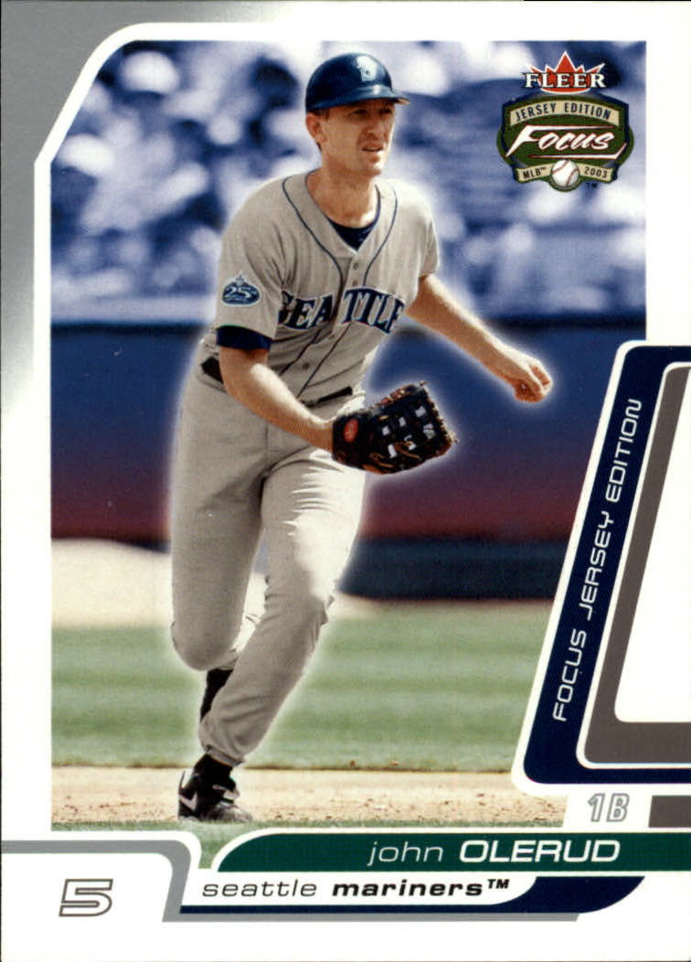 2003 Fleer Focus JE #18 John Olerud