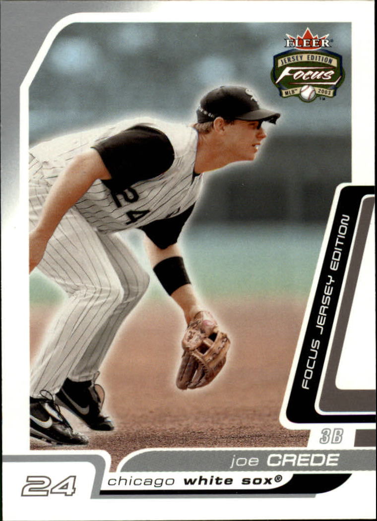 2003 Fleer Focus JE #76 Joe Crede