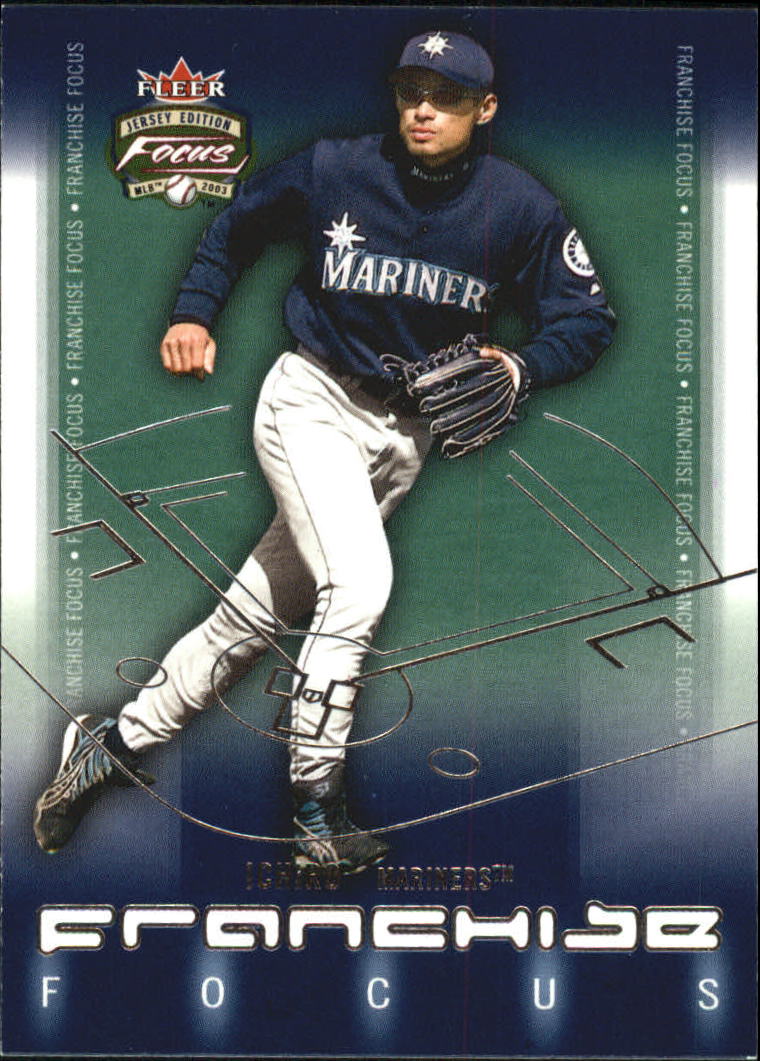 2003 Fleer Focus JE Franchise Focus #17 Ichiro Suzuki