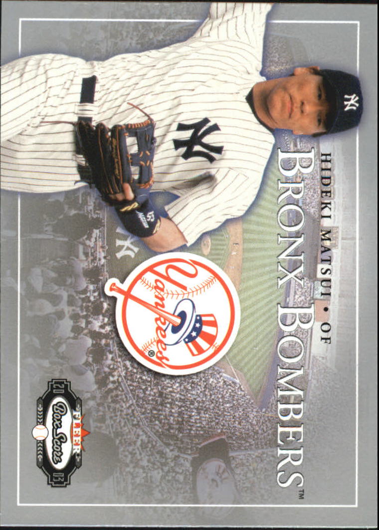 2003 Fleer Box Score #231 Hideki Matsui BRX