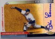 2003 Finest Moments Refractors Autographs #DL Don Larsen B