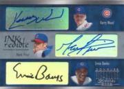 2003 Donruss Signature INKredible Three #3 Kerry Wood/Mark Prior/Ernie Banks