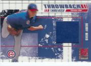 2003 Donruss Elite Throwback Threads #74 Kerry Wood/Mark Prior