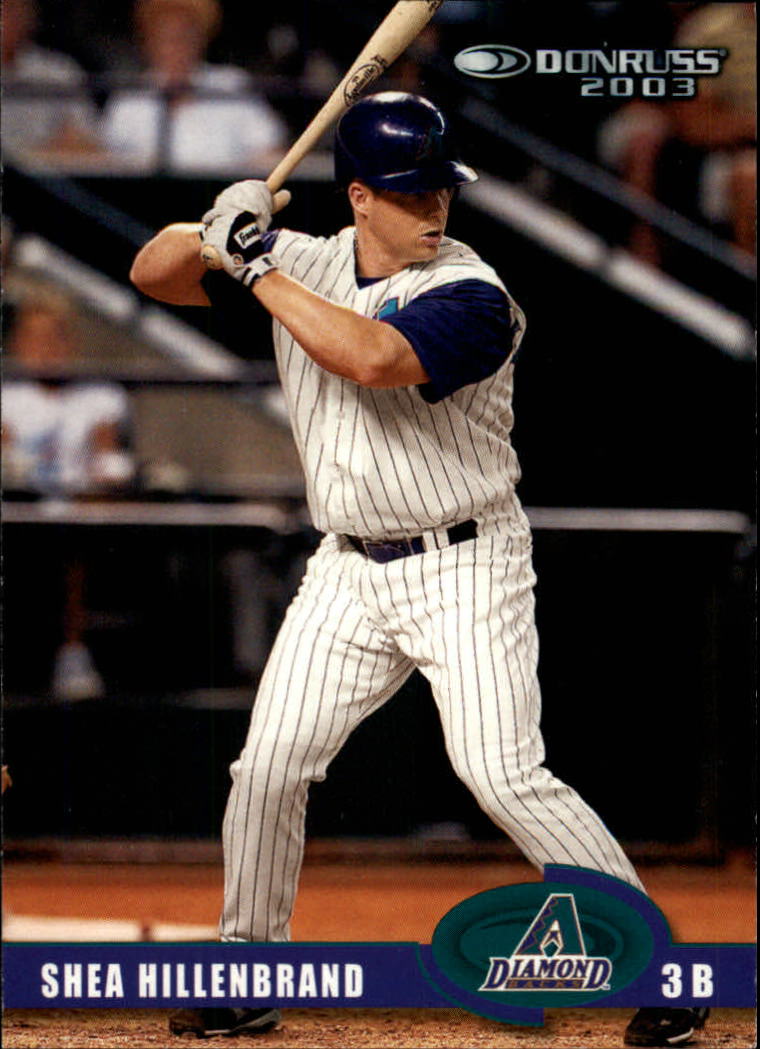 2003 Donruss Rookies #61 Shea Hillenbrand