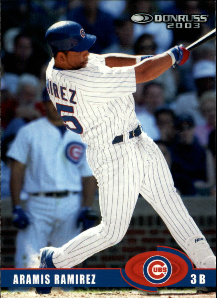 2003 Donruss Rookies #62 Aramis Ramirez