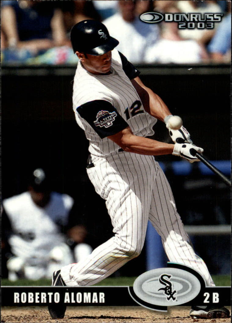 2003 Donruss Rookies #64 Roberto Alomar