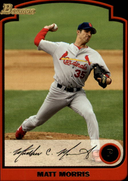 2003 Bowman #4 Matt Morris