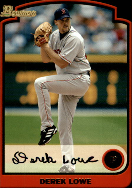 2003 Bowman #5 Derek Lowe