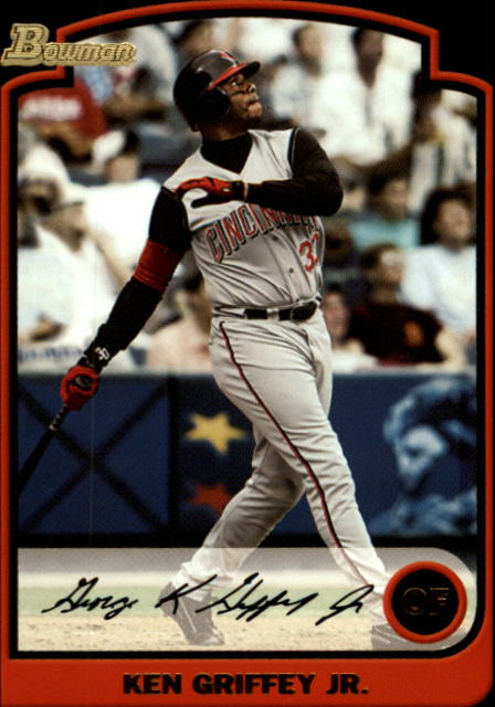2003 Bowman #8 Ken Griffey Jr.