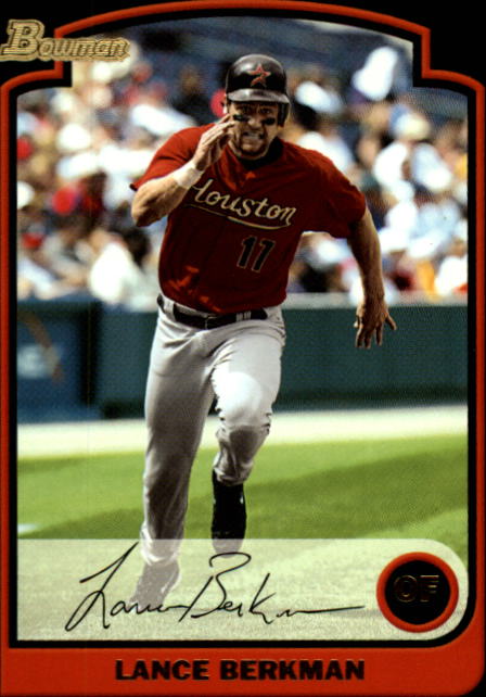 2003 Bowman #11 Lance Berkman
