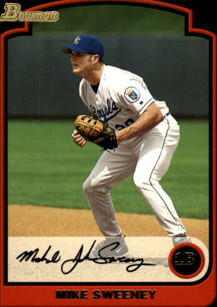 2003 Bowman #12 Mike Sweeney