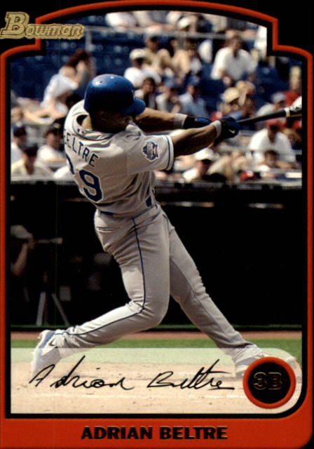 2003 Bowman #13 Adrian Beltre
