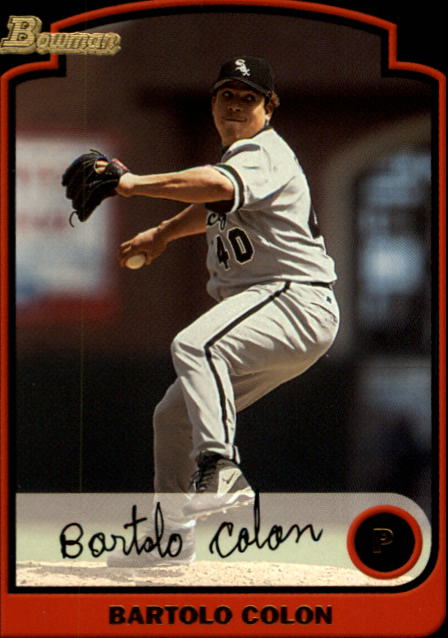 2003 Bowman #16 Bartolo Colon
