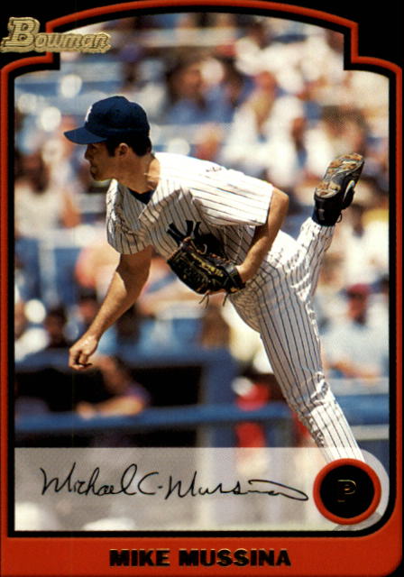 2003 Bowman #17 Mike Mussina