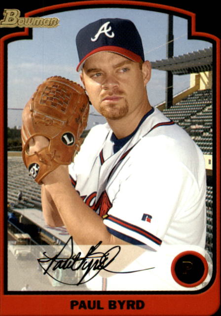 2003 Bowman #18 Paul Byrd