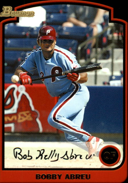 2003 Bowman #19 Bobby Abreu