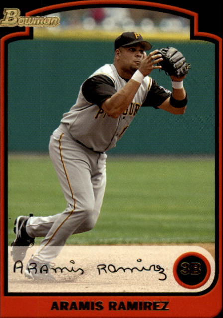 2003 Bowman #21 Aramis Ramirez