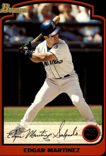 2003 Bowman #23 Edgar Martinez