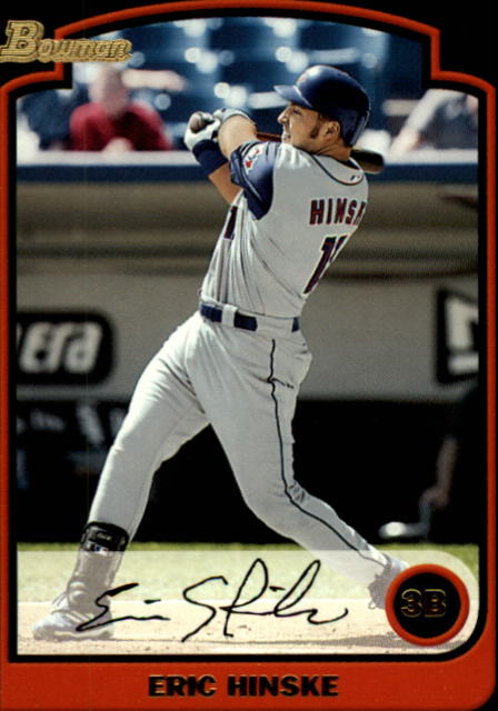 2003 Bowman #26 Eric Hinske