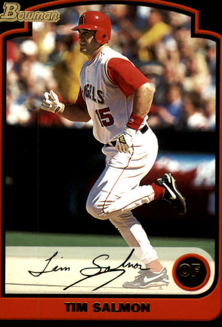 2003 Bowman #27 Tim Salmon