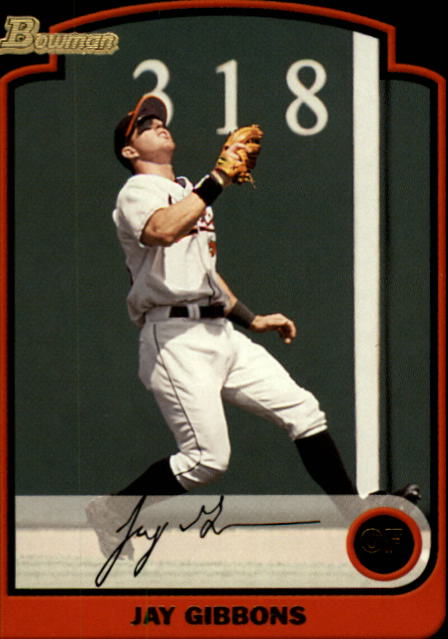 2003 Bowman #29 Jay Gibbons