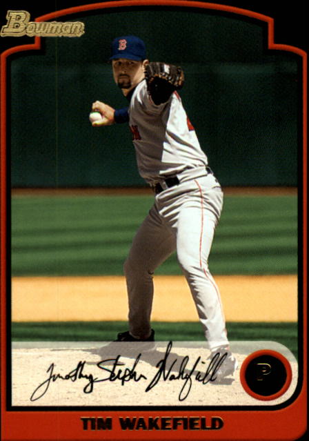 2003 Bowman #31 Tim Wakefield