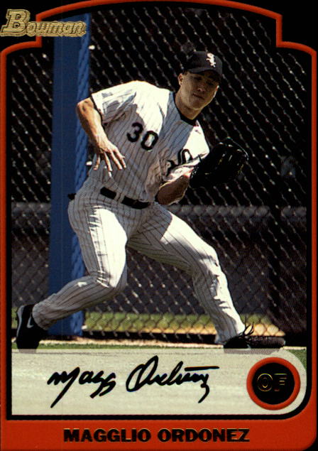 2003 Bowman #33 Magglio Ordonez
