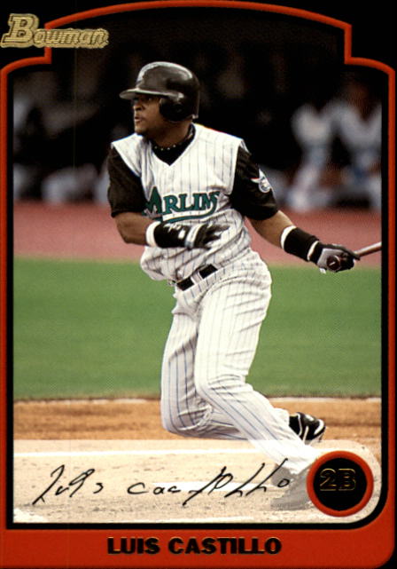 2003 Bowman #36 Luis Castillo