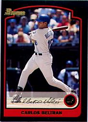 2003 Bowman #38 Carlos Beltran
