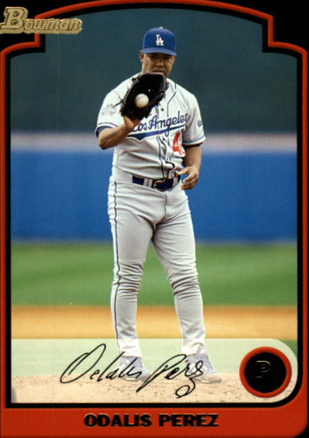 2003 Bowman #39 Odalis Perez