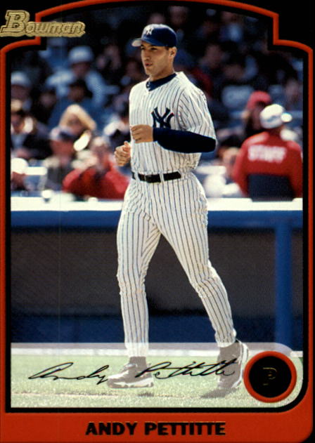 2003 Bowman #43 Andy Pettitte
