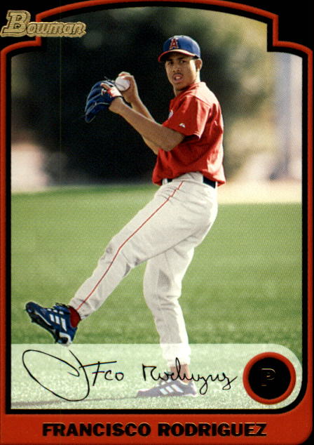 2003 Bowman #44 Francisco Rodriguez