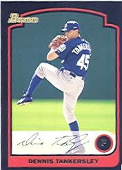 2003 Bowman #47 Dennis Tankersley