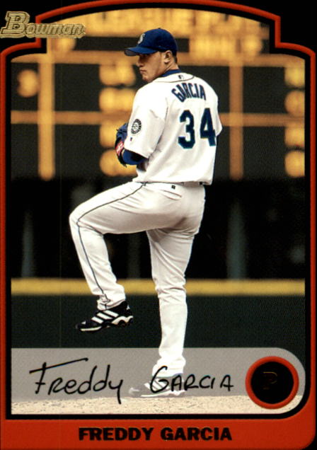 2003 Bowman #49 Freddy Garcia
