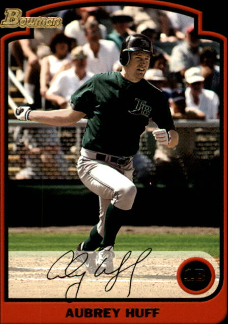 2003 Bowman #51 Aubrey Huff
