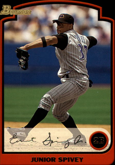 2003 Bowman #54 Junior Spivey