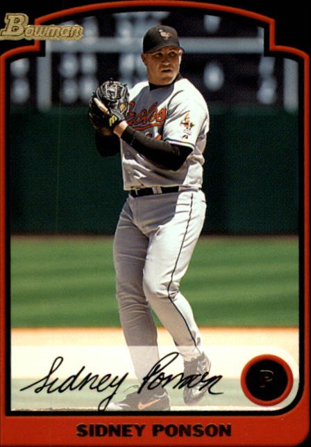 2003 Bowman #56 Sidney Ponson