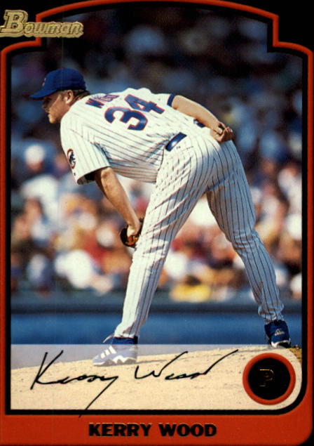 2003 Bowman #58 Kerry Wood