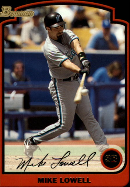 2003 Bowman #62 Mike Lowell