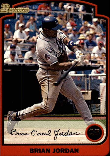 2003 Bowman #65 Brian Jordan