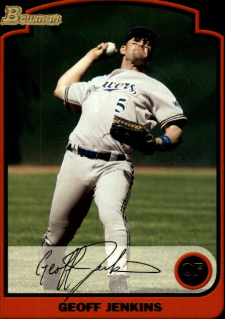 2003 Bowman #66 Geoff Jenkins