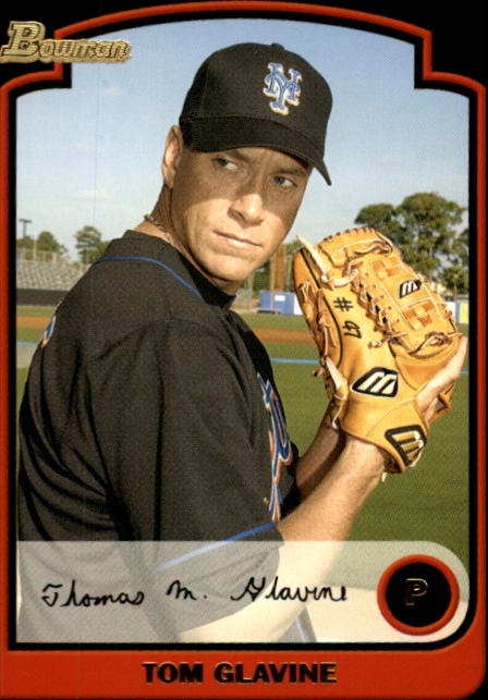 2003 Bowman #68 Tom Glavine