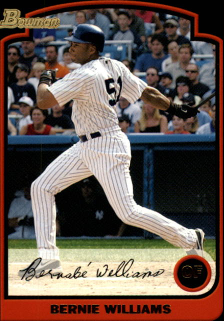 2003 Bowman #69 Bernie Williams