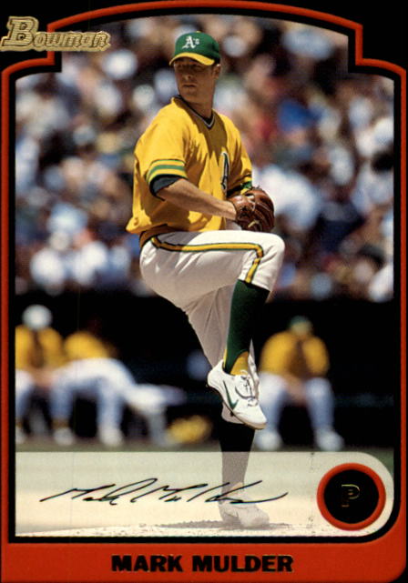 2003 Bowman #71 Mark Mulder
