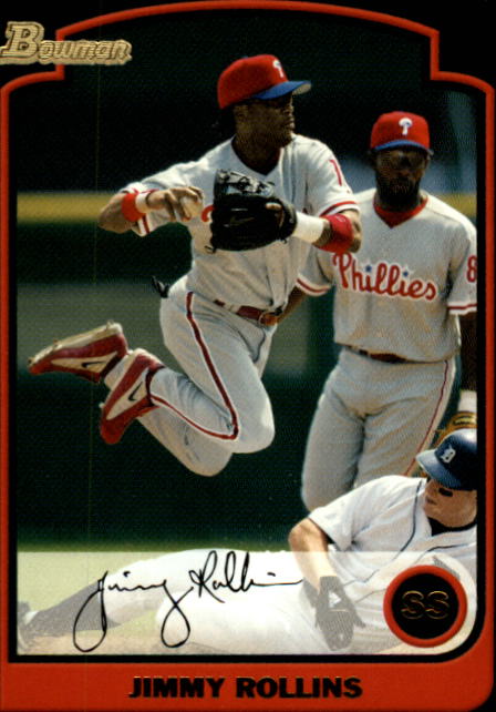 2003 Bowman #72 Jimmy Rollins
