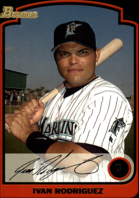 2003 Bowman #77 Ivan Rodriguez