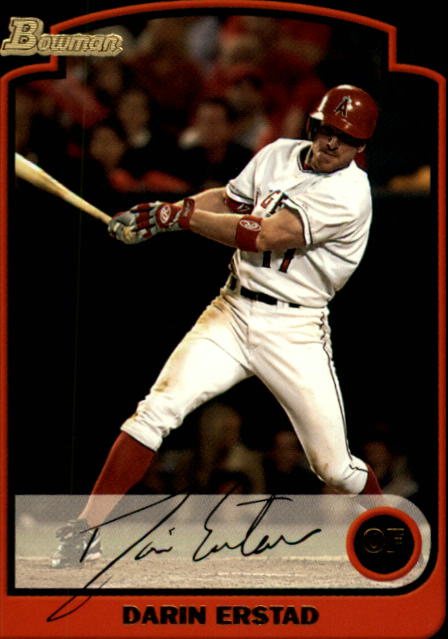 2003 Bowman #79 Darin Erstad