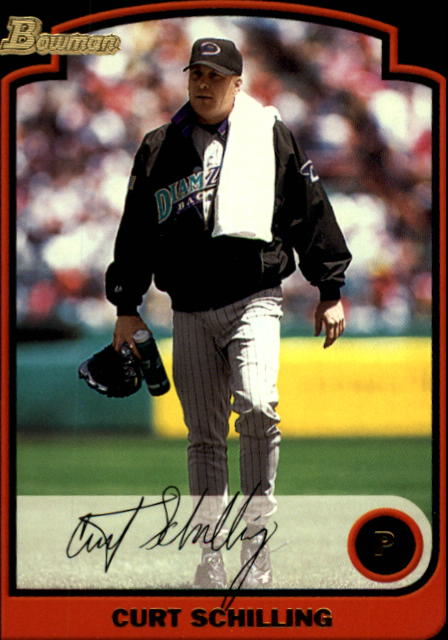 2003 Bowman #80 Curt Schilling