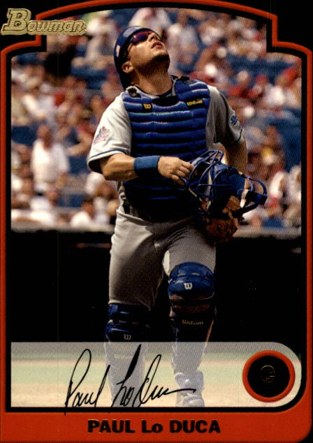 2003 Bowman #81 Paul Lo Duca